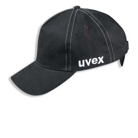 UVEX Kappe u - cap sport schwarz langer Schirm Sicherheit und Tragekomfort durch intetrierte Dmpfung, 