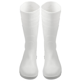 uvex Nora Sicherheitsstiefel 94766 S5 SRC weiß hoher PVC Stiefel mit Ausziehhilfe