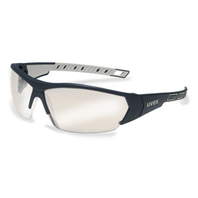 uvex Schutzbrille i - works Bügelbrille im sportlichen Design