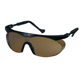 uvex Schutzbrille skyper perfekter Sitz durch mehrstufige Bügelinklanation und verstellbare Bügellänge