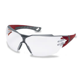 uvex Schutzbrille pheos cx2 Bügelbrille im sportlichen Design