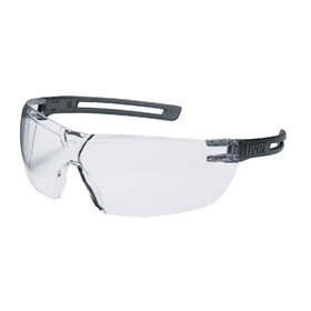uvex Schutzbrille x - fit sapphire mit idealer Passform und einem geringen Gewicht von 23 g