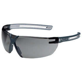 uvex Schutzbrille x - fit pro ohne slider mit weicher Nasenauflage und flexiblen Bügeln