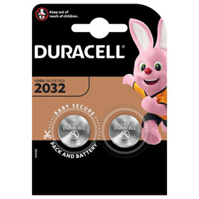 Duracell Knopfzellen Lithium 2032 Knopfzellenbatterie