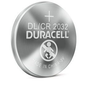 3 X 4er Blister Duracell CR 2032 3V Lithium Knopfzelle DL2032