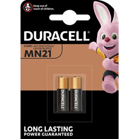 Duracell Security Sicherheitsbatterie MN21