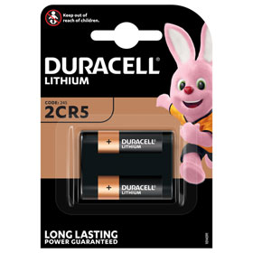 Duracell Ultra Lithium Fotobatterie 245 (2CR5 / DL245 / EL2CR5) Fotobatterie B1