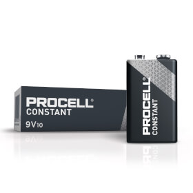 Duracell Procell Constant 9V (MN1604 / 6LP3146) Alkaline - Batterie Standard