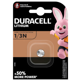 Duracell Ultra Lithium Batterie 1 / 3N (2L76 / CR1 / 3N /  CR11108)