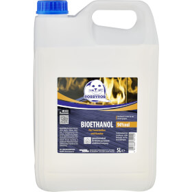 Robbyrob Bioethanol Premium für Ethanol - Feuerstellen und Kamine