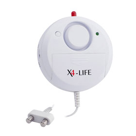 X4-LIFE Security Wasseralarm warnt vor Wasserschäden bevor sie entstehen
