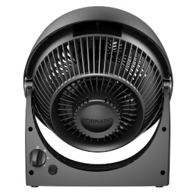 Vornado Bodenventilator 633, gleichmäßige Luftverteilung, Reichweite bis 23 Meter,