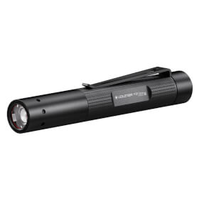 Led Lenser P2R Core LED - Taschenlampe IPX4, staub - und spritzwassergeschtzt,  wiederaufladbar