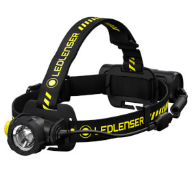 Led Lenser H7R Work LED - Stirnlampe Xtreme - LED, wiederaufladbar