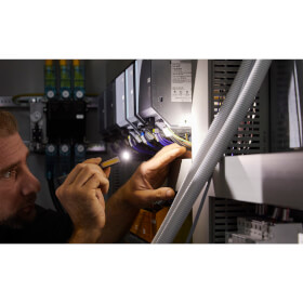 Led Lenser iW2R LED-Arbeitsleuchte 1x Power-, 1x COB-LED, wiederaufladbar