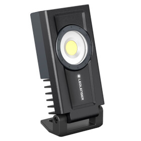Led Lenser iF3R LED - Baustrahler COB - LED, wiederaufladbar