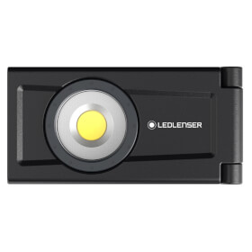 Led Lenser iF3R LED-Baustrahler COB-LED, wiederaufladbar