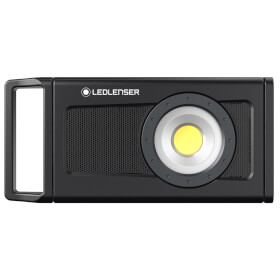Led Lenser iF4R Music LED-Baustrahler + Radio 34W COB-LED, wiederaufladbar