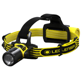 Led Lenser EXH8 LED - Taschenlampe Power - LED, Sicherheitslampe fr Zone 0 / 20