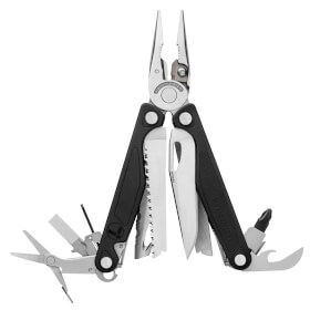 Leatherman Charge + 19 Werkzeuge mit Holster, 25 Jahre Garantie