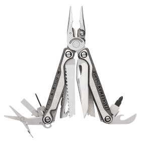 Leatherman Charge + TTI 19 Werkzeuge mit Holster , 25 Jahre Garantie