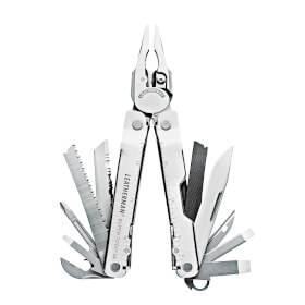 Leatherman Supertool 300 19 Werkzeuge mit Holster, 25 Jahre Garantie