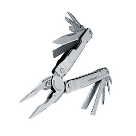 Leatherman Supertool 300 19 Werkzeuge mit Holster, 25 Jahre Garantie