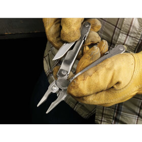 Leatherman Supertool 300 19 Werkzeuge mit Holster, 25 Jahre Garantie