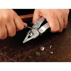 Leatherman Supertool 300 19 Werkzeuge mit Holster, 25 Jahre Garantie