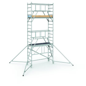 Zarges PaxTower S - Plus 1T Arbeitsgerst Gerstklasse 3, Belastung 200 kg / m2, DIN EN 1004 - 1