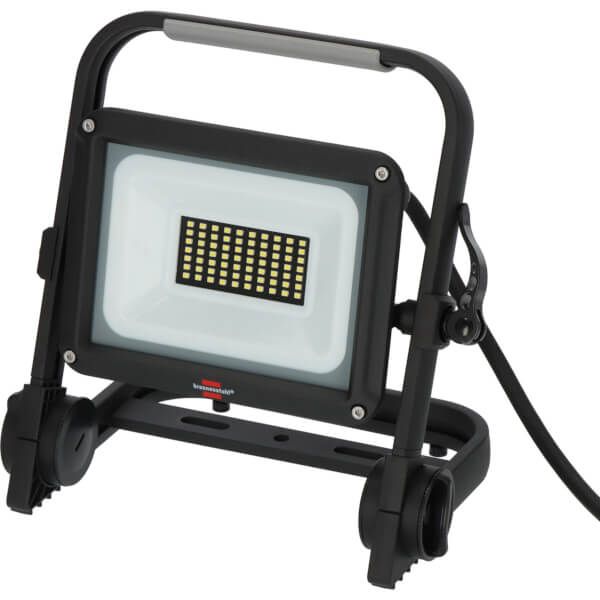 brennenstuhl LED Baustrahler Jaro 4060 M mit Schnellspannverschluss und superheller LED