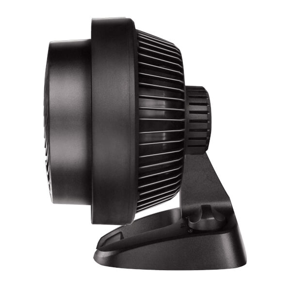 Accu-tafelventilator Breezy, zwart, stil