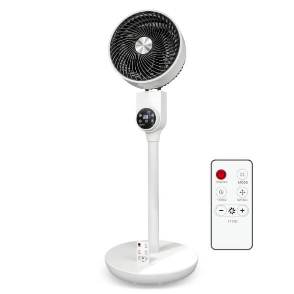 X4 - LIFE Fan Pinguin DX Tischventilator 3 Schaltstufen Oszillation verringert den Wärmestau