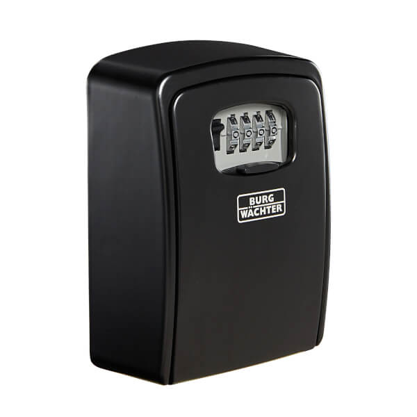 Burg Wächter Schlüsseltresor Key Safe 40 SB 4 - zeiliges Zahlenschloss, max. Schlüssellänge 11, 0 cm