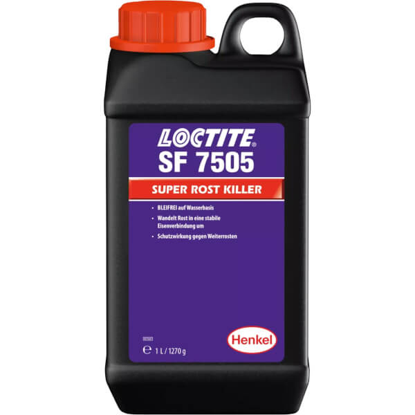 Loctite SF 7505 Rost Killer Rostumwandler Latexharzbeschichtung aus Wasserbasis