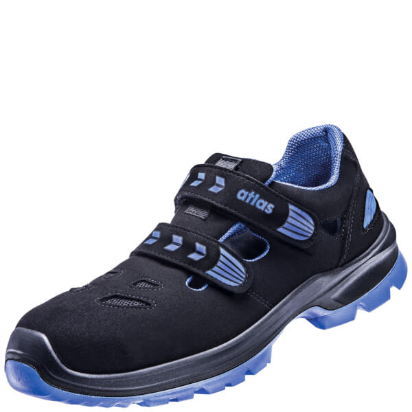 ATLAS Scarpe Antinfortunistiche SL 405 XP 2.0 ESD S1P - Taglia 44 - Unisex - Antiperforazione Senza Metallo, Puntale In Alluminio