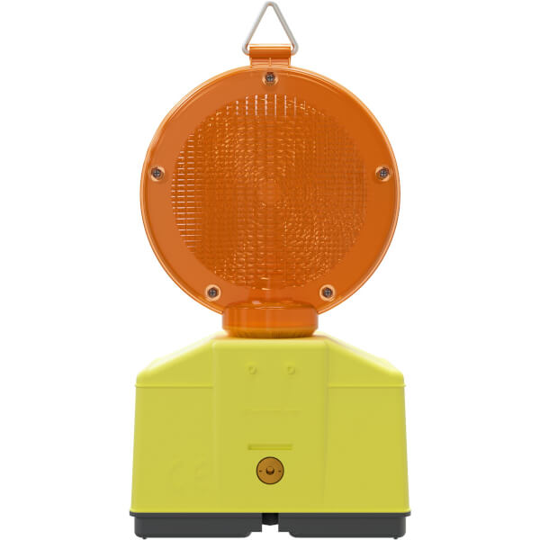 BERM Warnleuchte BEM-2071 – Rotierende LED-Blinkanzeige, 220V AC, Tragbar & Wetterfest (Grün)