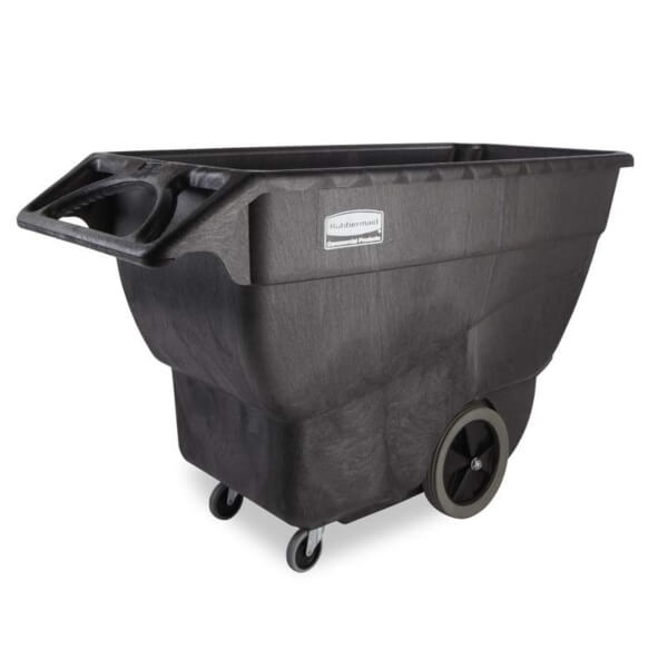 Rubbermaid Kippbehälter Tilt Truck 400 L Muldenkipper für leichte Lasten bis 204 kg