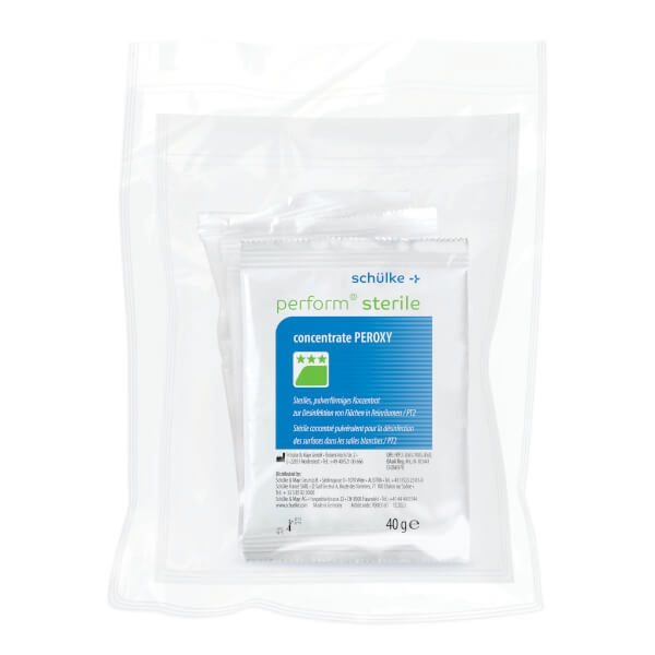 Schülke perform classic concentrate PEROXY zur Desinfektion von Flächen und Medizinprodukten