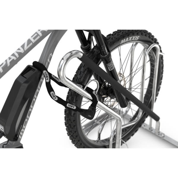 WSM Fahrradstnder mit Anlehnbgel 4801 XXBF Low 1 Einstellplatz mit  einseitiger Radeinstellung und Anschlagschutz schwarz kaufen