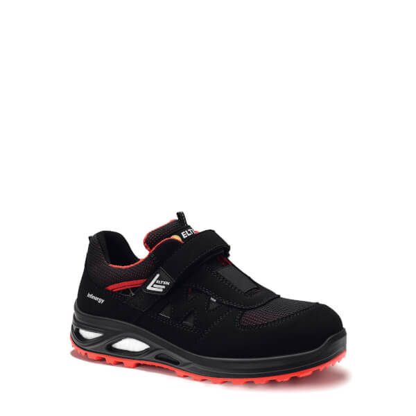 Elten Damen Sicherheitssandale Hannah XXTL Easy ESD S1PS Stahlkappe und metallfreier Durchtrittschutz