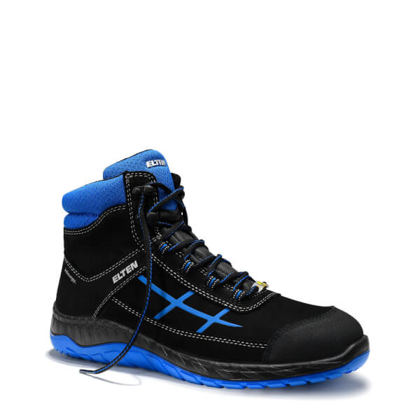 Elten Sicherheitsschnürstiefel Malvin Mid ESD S3S Stahlkappe und metallfreier Durchtrittschutz