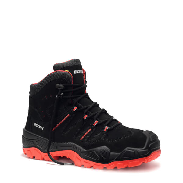 Elten Sicherheitsschnürstiefel Quentin Mid ESD S3S Stahlkappe und metallfreier Durchtrittschutz