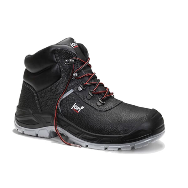 Jori Sicherheitsschnürstiefel jo_Champ Mid ESD S3 Stahlkappe und Stahlzwischensohle