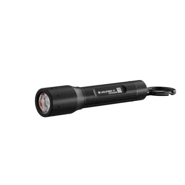 Led Lenser P3 LED - Taschenlampe Lichtstrom: 130 lm, Leuchtweite: 130 m, Stromversorgung: Batterie