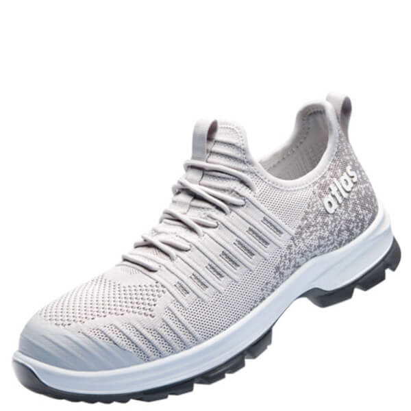Atlas Sicherheitsschuhe Fast 10 Platinum S1PS sportliche Arbeitsschuhe mit Easy - Slip Einstieg