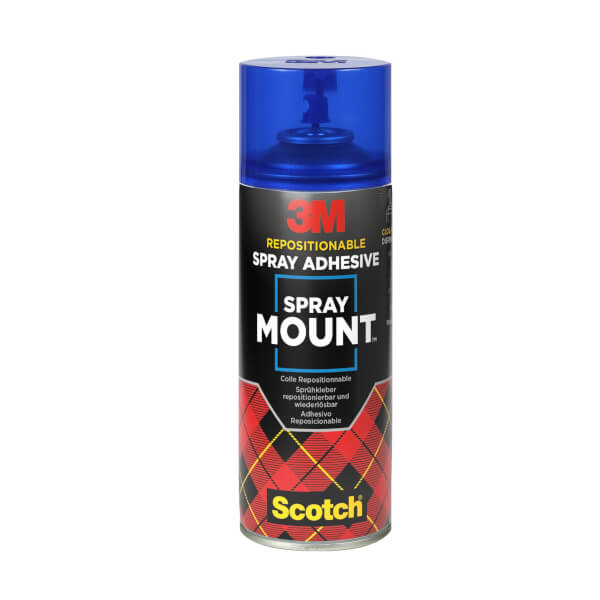 3M Scotch SprayMount Klebespray großartiger Studioklebstoff mit sehr guter Anfangshaftung