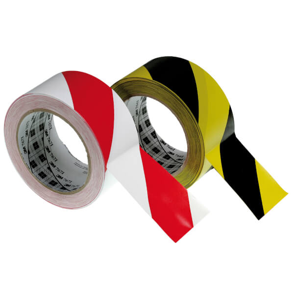 3M Gefahrenwarnmarkierungsband 766i abriebfestes Bodenmarkierungsband aus PVC