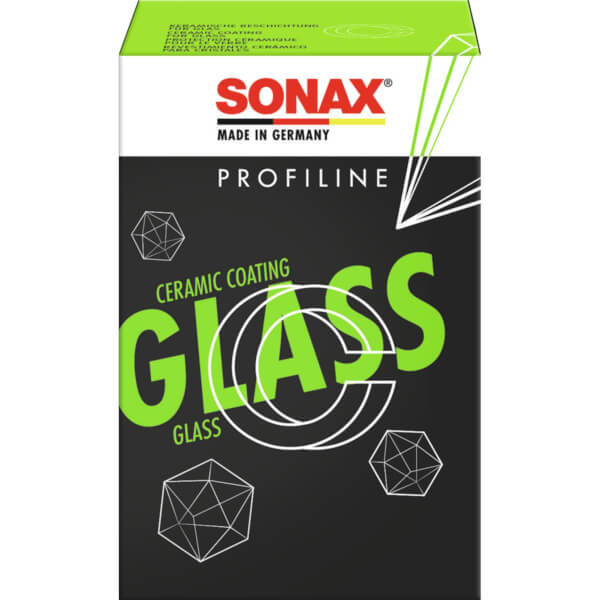 Sonax Profiline CeramicCoating CC Glass wasserabweisende Versiegelung für Glasoberflächen