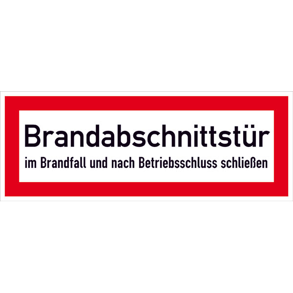 Hinweisschild "Hauptwasserhahn" Selbstklebend – 29,7 X 10,5 Cm – UV-beständig, Für Brandschutz Und Sicherheit